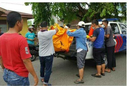 Heboh Penemuan Mayat di Kolong Dapur Personil Polisi di Meranti